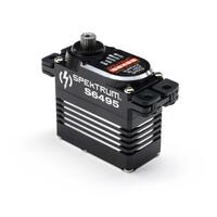 SPEKTRUM S6495 BRUSHLESS HIGH SPEED COMPETITION SERVO, 25T