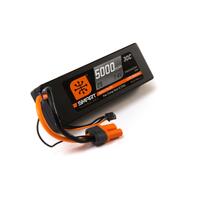 SPEKTRUM SMART 5000MAH 2S 50C IC5 LIPO BATTERY POWERSTAGE BUNDLE WITH S100 CHARGER