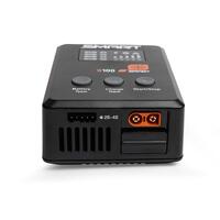 SPEKTRUM SMART 5000MAH 3S 50C IC5 LIPO BATTERY POWERSTAGE BUNDLE WITH S100 CHARGER