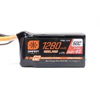 SPEKTRUM SMART G2 TRAIL PRO 1280MAH 4S 14.8V 50C LIPO BATTERY WITH IC3 CONNECTOR