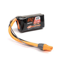 Spektrum Smart G2 Trail Pro 650Mah 3S 11.1V 50C Lipo Battery With Ic2 Connector