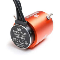 Spektrum Firma 4685 740Kv 4-Pole Brushless Marine Motor, Super Sonicwake