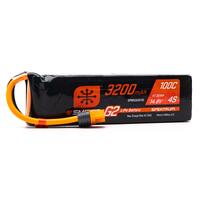 SPEKTRUM 3200MAH 4S 14.8V 100C SMART G2 LIPO BATTERY WITH IC3 CONNECTOR