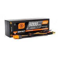 SPEKTRUM 5000MAH 4S 14.8V 100C SMART HARD CASE LIPO BATTERY WITH 5MM BULLET CONNECTORSB - SPMX50004S100HT