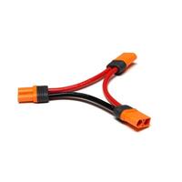 SPEKTRUM IC5 BATTERY SERIES HARNESS 4INCH / 100MM, 10 AWG