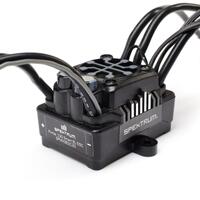 SPEKTRUM FIRMA 130A BLACK EDITION 2-4S BRUSHLESS SMART ESC
