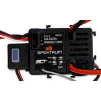 SPEKTRUM 25A ESC AND SLT RX WITH IC2 CONNECTOR, SUIT 1/18 ROCK CRAWLER