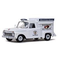 Sun Star 1/18 1965 Ford F-100 Truck - Good Humor Ice Cream Truck