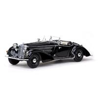 Sun Star 1/18 1939 HORCH 855 ROADSTER - Black