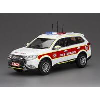 Sun Star 1/43 Mitsubishi Outlander 2019 - Queensland Fire and Emergency Service