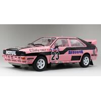 Sun Star 1/18 Audi Quattro A1 - #23 Cathy Caly - 1987 French Rallycross Championship