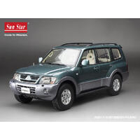 Sun Star 1/18 Mitsubishi Pajero V73 - Green Metallic (New Tooling)