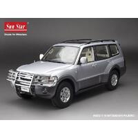 Sun Star 1/18 Mitsubishi Pajero V73 - Cool Silver (New Tooling)