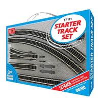 Peco Oo 3Rd Radius Setrack Starter Set