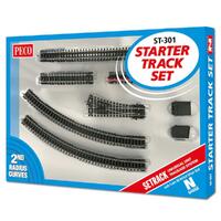 Peco Starter Track Set 2Nd Radius Complete Boxed