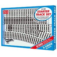 Peco Streamline O Guage Bullhead Starter Set
