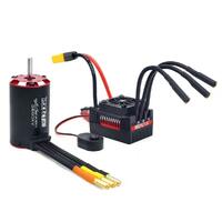 Surpass Rocket V2 Supersonic 3660 Brushless Motor With 60A Esc Combo 3.175Mm 3600Kv