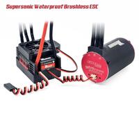 Surpass Rocket V2 Supersonic 3660 Brushless Motor 3.175Mm Shaft With 90A Esc Combo-3600Kv