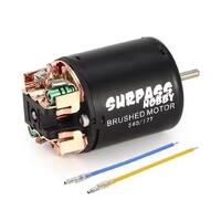 Surpass Hobby 540 Brushed Motor 3-Slot 17T Rpm: 27000 Io: 2.2A ?3.175*12Mm