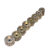 Surpass 17T 32Dp Pinion Gear 7075 Aluminum 3.175Mm Bore For 1/10 Cars