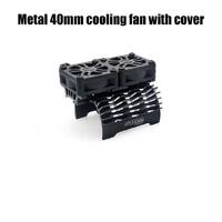 Surpass Double Fans + 40Mm Heatsink Black 8.4V/27000Rpm For 1/8 40/42Mm Motor