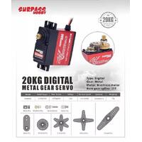 Surpass 20Kg S2000Ml Metal Gear Servo