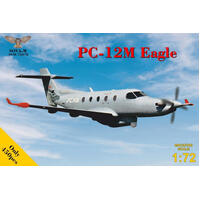 Sova-M 1/72 Pc-12M "Eagle" Turboprop Commuter Plastic Model Kit