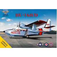 Sova-M 1/72 Hu-16B/D "Albatross" (Thai/Can/Us Navy) Plastic Model Kit