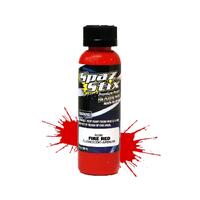 FIRE RED FLUORESCENT AIRBRUSH PAINT 2OZ