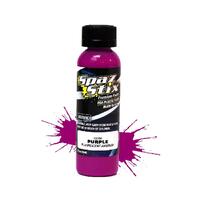 PURPLE FLUORESCENT AIRBRUSH PAINT 2OZ
