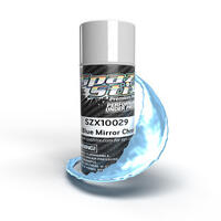 SKY BLUE MIRROR CHROME AEROSOL PAINT, 3.5OZ CAN