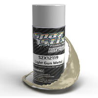 LIGHT GUN METAL AEROSOL PAINT, 3.5OZ CAN