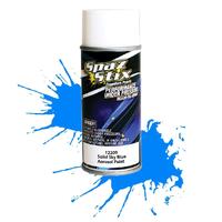 SOLID SKY BLUE AEROSOL PAINT 3.5OZ