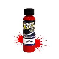 SOLID RED AIRBRUSH PAINT 2OZ