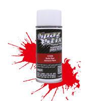 SOLID RED AEROSOL PAINT 3.5OZ