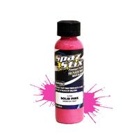 SOLID PINK AIRBRUSH PAINT 2OZ