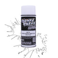 NO-SHINE EXTERIOR MATTE FINISH CLEAR COAT AEROSOL