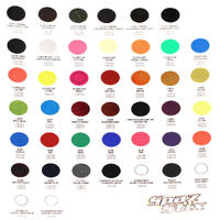 PAINT COLOR IDENTIFICATION CARD