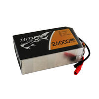 TATTU 26000MAH 25C 22.2V SOFT CASE LIPO BATTERY (AS150&XT150)