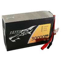 TATTU 30000MAH 25C 22.2V SOFT CASE LIPO BATTERY (AS150&XT150)