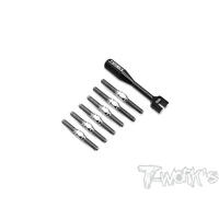 Tworks 64 Titanium Turnbuckle Set ( For Sworks S14-4C) - Tb-286