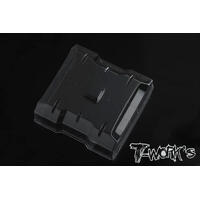 Tworks 1/10 Lexan Flat Rear Wing 6.5" Wide 2Pcs.