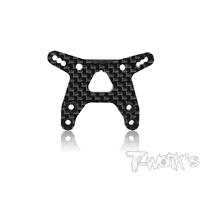 Tworks Graphite Front Shock Tower ( For Team Associated Rc10 B6.3 ) - Te-182-B6