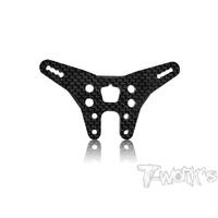 Tworks Graphite Rear Shock Tower ( For Team Associated Rc10 B6/B6D ) - Te-183-B6