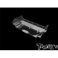 Tworks T-Work'S 6.5" Astro-Carpet High-Clearance Flat Rear Wing (1:10 Buggy)