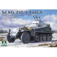 Takom 1/35 Sd.Kfz.250/4 Ausf.A Ieichter Truppenluftschutzpanzerwagen Plastic Model Kit