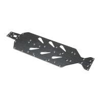 TLR CARBON CHASSIS, 2.5MM, 22S SPRINT CAR