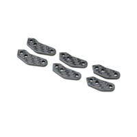 Tlr Carbon Spindle Arm Tuning Set, 22S Sprint Car