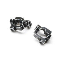 Tlr Aluminium Caster Block Set, 0 Deg, 22S Sprint Car