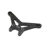 TLR REAR TOWER, CARBON, STD, 22X